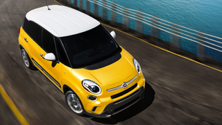 Fiat 500L: The Fiat That Thinks It's A MINI Countryman